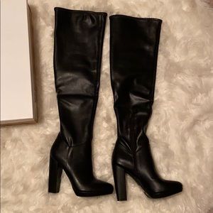 New in box Jessica Simpson over the knee boots